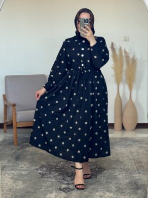 پیراهن بابونه