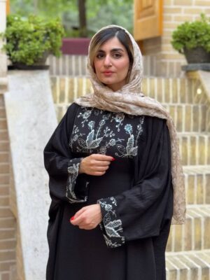 خرید عبا مزونه مشکی