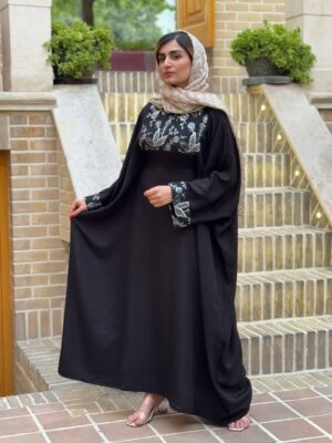 عبا زنانه مشکی