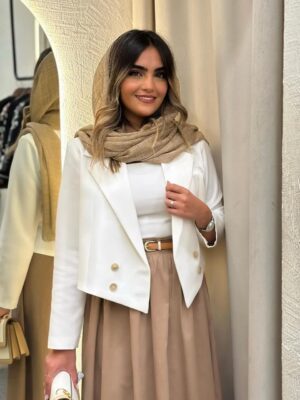 ست کت دامن دلسا