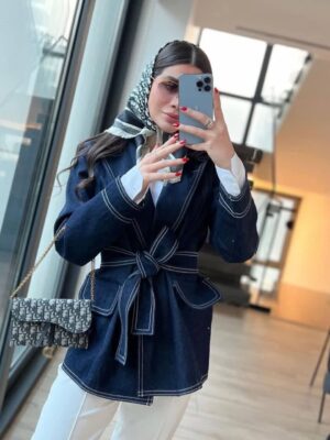 کت مزونی جین مرسده