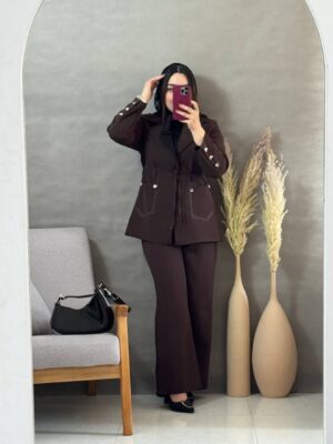 ست کت و شلوار پارمین