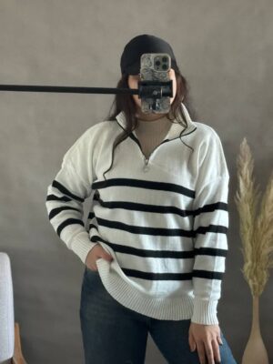 بافت نیم زیپ