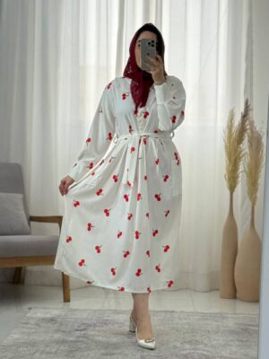 پیراهن گیلاسی