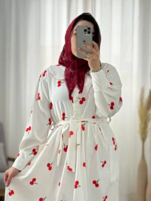 پیراهن گیلاسی