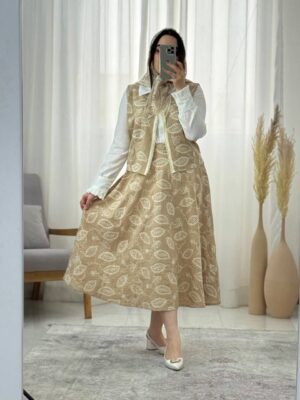 ست سه تکه مجلسی زمرد